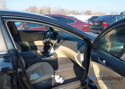 2013 Hyundai Sonata Hybrid Limited z USA, uszkodzony, nr VIN KMHEC4A41DA084654